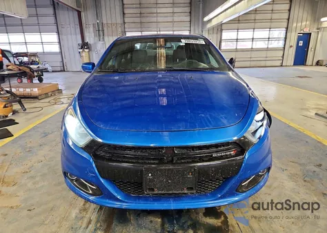 2015 Dodge Dart Sxt z USA, uszkodzony, nr VIN 1C3CDFBB7FD422565